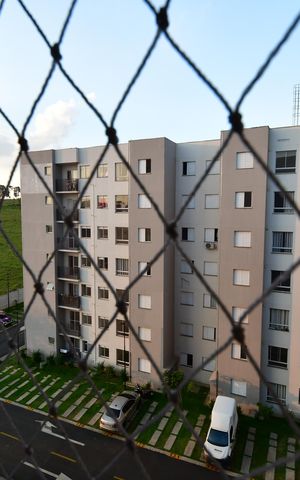 Apartamento à venda com 43m², 2 quartos e 1 vagaQuarto 2 - Vista