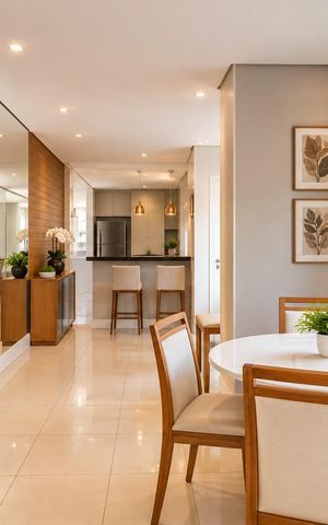 Apartamento à venda com 57m², 2 quartos e 1 vaga