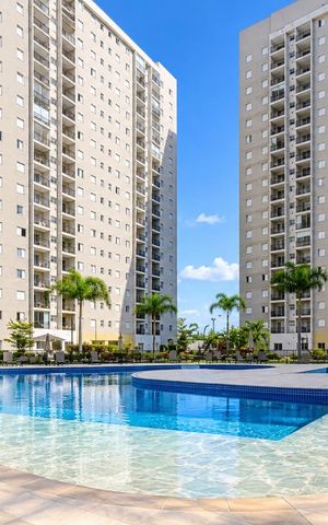Apartamento à venda com 57m², 2 quartos e 1 vaga