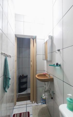 Casa para alugar com 40m², 1 quarto e sem vaga Casa para alugar com 40m², 1 quarto e sem vagaBanheiro
