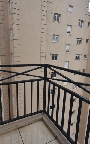 Apartamento para alugar com 51m², 2 quartos e 1 vagaSala  - varanda