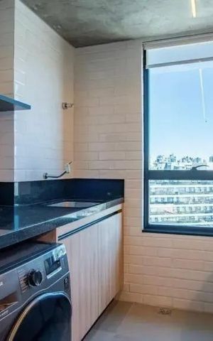 Apartamento para alugar com 75m², 2 quartos e 2 vagas Apartamento para alugar com 75m², 2 quartos e 2 vagasCozinha e Área de Serviço
