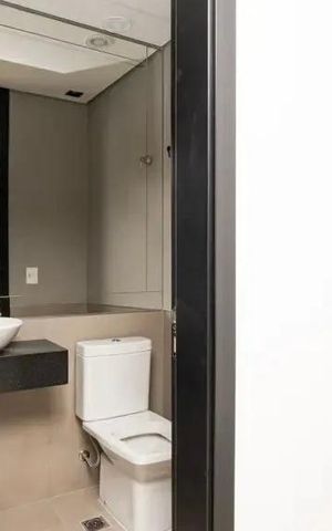 Apartamento para alugar com 75m², 2 quartos e 2 vagas Apartamento para alugar com 75m², 2 quartos e 2 vagasBanheiro da Suíte