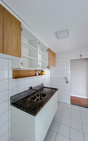Apartamento à venda com 52m², 2 quartos e 1 vagaCozinha