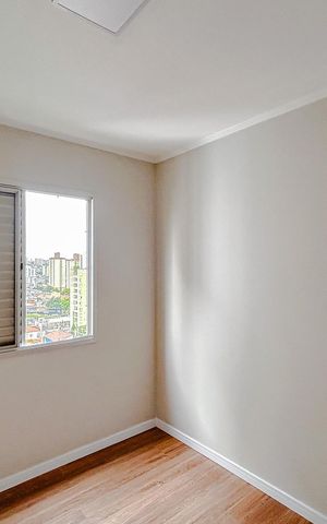 Apartamento à venda com 52m², 2 quartos e 1 vagaQuarto 1