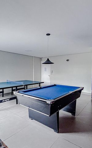 Apartamento à venda com 52m², 2 quartos e 1 vagaSalão de jogos