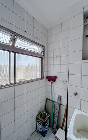 Apartamento à venda com 52m², 2 quartos e 1 vagaÁrea de Serviço