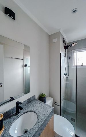 Apartamento à venda com 52m², 2 quartos e 1 vagaBanheiro
