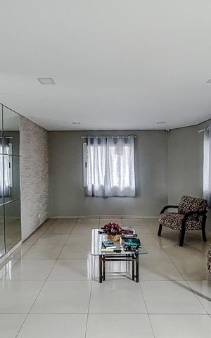 Apartamento à venda com 52m², 2 quartos e 1 vagaHall social