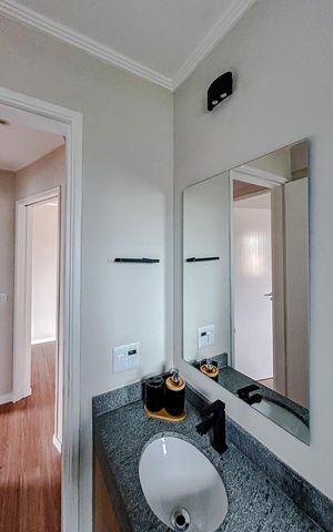 Apartamento à venda com 52m², 2 quartos e 1 vagaBanheiro