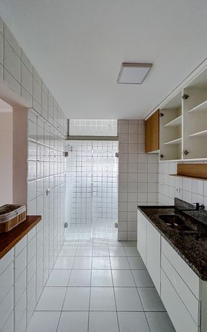 Apartamento à venda com 52m², 2 quartos e 1 vagaCozinha