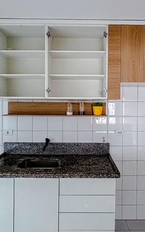Apartamento à venda com 52m², 2 quartos e 1 vagaCozinha - Armários