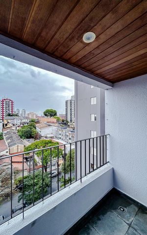 Apartamento à venda com 52m², 2 quartos e 1 vagaVaranda