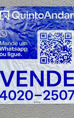 Apartamento à venda com 52m², 2 quartos e 1 vagaPlaquinha