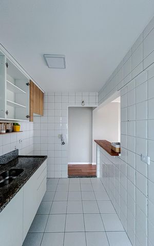 Apartamento à venda com 52m², 2 quartos e 1 vagaCozinha