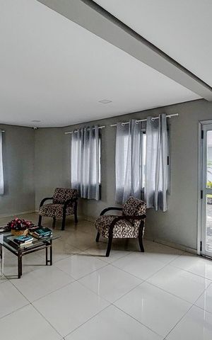 Apartamento à venda com 52m², 2 quartos e 1 vagaHall social