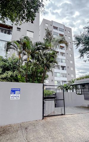 Apartamento à venda com 52m², 2 quartos e 1 vagaFachada com Plaquinha