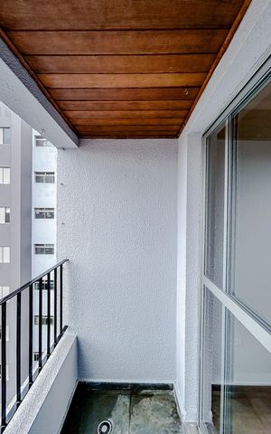 Apartamento à venda com 52m², 2 quartos e 1 vagaVaranda
