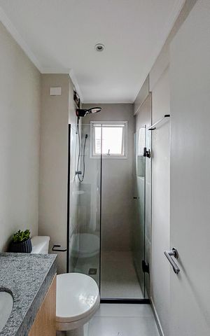 Apartamento à venda com 52m², 2 quartos e 1 vagaBanheiro