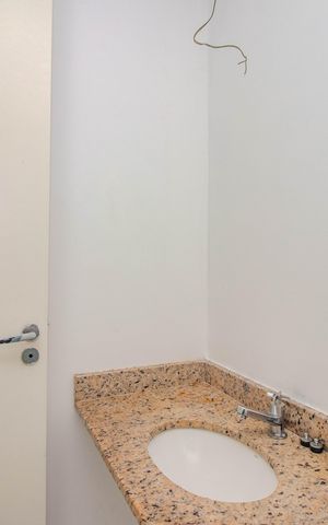 Apartamento para alugar com 90m², 3 quartos e 2 vagas Apartamento para alugar com 90m², 3 quartos e 2 vagasBanheiro Social