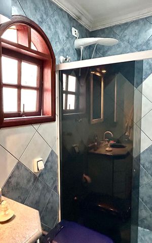 Casa à venda com 160m², 3 quartos e 2 vagas Casa à venda com 160m², 3 quartos e 2 vagasBanheiro da Suíte 3