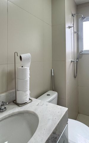 Apartamento à venda com 151m², 3 quartos e 2 vagas Apartamento à venda com 151m², 3 quartos e 2 vagasBanheiro - Suíte 2