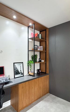 Apartamento à venda com 151m², 3 quartos e 2 vagas Apartamento à venda com 151m², 3 quartos e 2 vagasEscritório