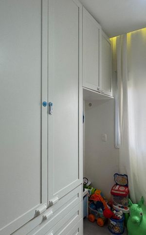 Apartamento à venda com 151m², 3 quartos e 2 vagas Apartamento à venda com 151m², 3 quartos e 2 vagasSuíte 2