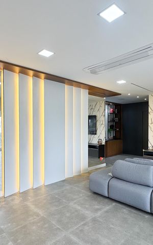 Apartamento à venda com 151m², 3 quartos e 2 vagas Apartamento à venda com 151m², 3 quartos e 2 vagasSala