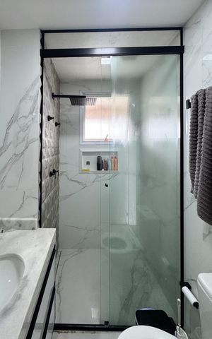 Apartamento à venda com 151m², 3 quartos e 2 vagas Apartamento à venda com 151m², 3 quartos e 2 vagasBanheiro - Suíte 3
