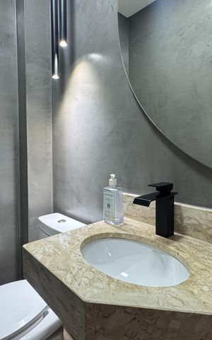 Apartamento à venda com 151m², 3 quartos e 2 vagas Apartamento à venda com 151m², 3 quartos e 2 vagasLavabo