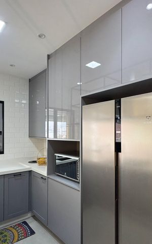 Apartamento à venda com 151m², 3 quartos e 2 vagas Apartamento à venda com 151m², 3 quartos e 2 vagasCozinha