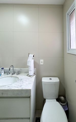 Apartamento à venda com 151m², 3 quartos e 2 vagas Apartamento à venda com 151m², 3 quartos e 2 vagasBanheiro - Suíte 1