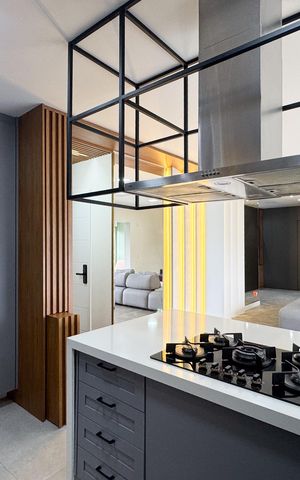 Apartamento à venda com 151m², 3 quartos e 2 vagas Apartamento à venda com 151m², 3 quartos e 2 vagasCozinha