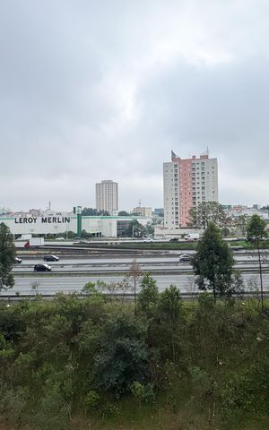 Apartamento à venda com 151m², 3 quartos e 2 vagas Apartamento à venda com 151m², 3 quartos e 2 vagasVista da Sacada - Suíte 3