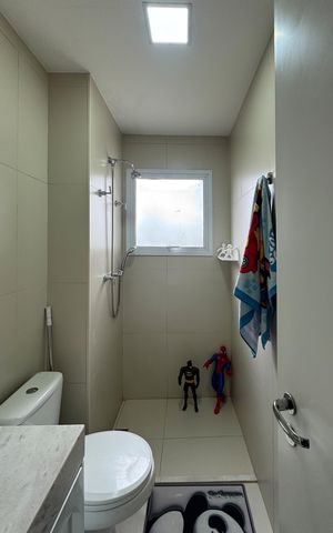Apartamento à venda com 151m², 3 quartos e 2 vagas Apartamento à venda com 151m², 3 quartos e 2 vagasBanheiro - Suíte 2