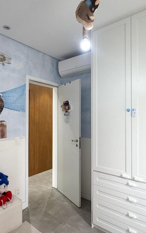 Apartamento à venda com 151m², 3 quartos e 2 vagas Apartamento à venda com 151m², 3 quartos e 2 vagasSuíte 2