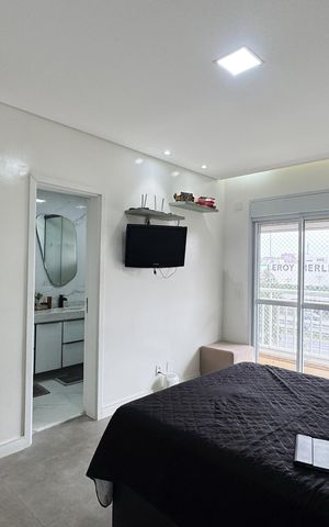 Apartamento à venda com 151m², 3 quartos e 2 vagas Apartamento à venda com 151m², 3 quartos e 2 vagasSuíte 3