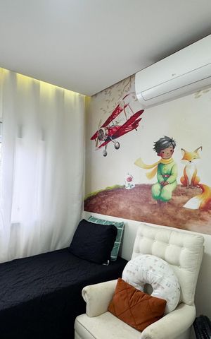 Apartamento à venda com 151m², 3 quartos e 2 vagas Apartamento à venda com 151m², 3 quartos e 2 vagasSuíte 1