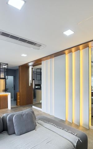 Apartamento à venda com 151m², 3 quartos e 2 vagas Apartamento à venda com 151m², 3 quartos e 2 vagasSala