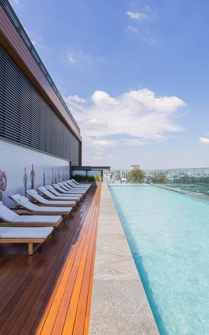 Apartamento à venda com 97m², 2 quartos e 1 vagaPiscina