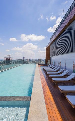 Apartamento à venda com 97m², 2 quartos e 1 vagaPiscina