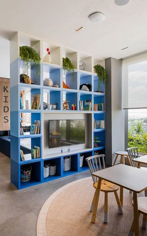 Apartamento à venda com 97m², 2 quartos e 1 vagaBrinquedoteca