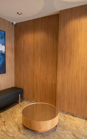 Studio para alugar com 33m², 1 quarto e sem vaga Studio para alugar com 33m², 1 quarto e sem vagaHall de entrada