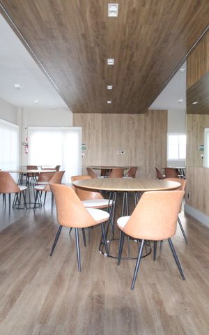 Apartamento para alugar com 76m², 3 quartos e sem vagaÁrea comum - Salão de festas