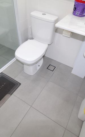 Apartamento para alugar com 76m², 3 quartos e sem vagaBanheiro da Suíte