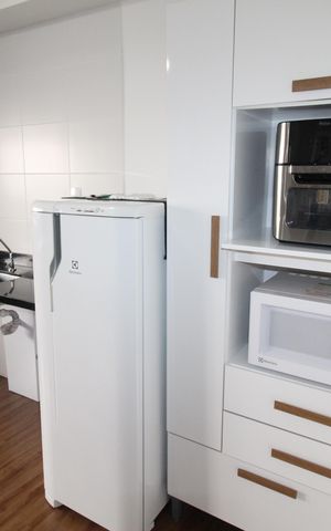 Apartamento para alugar com 76m², 3 quartos e sem vagaCozinha
