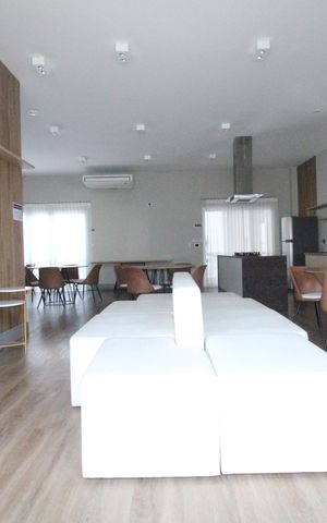 Apartamento para alugar com 76m², 3 quartos e sem vagaÁrea comum - Salão de festas