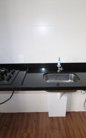 Apartamento para alugar com 76m², 3 quartos e sem vagaCozinha