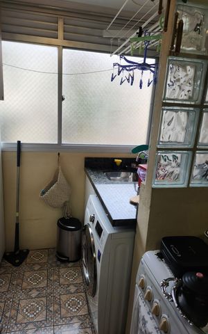 Apartamento à venda com 90m², 2 quartos e 1 vaga Apartamento à venda com 90m², 2 quartos e 1 vagaÁrea de serviço